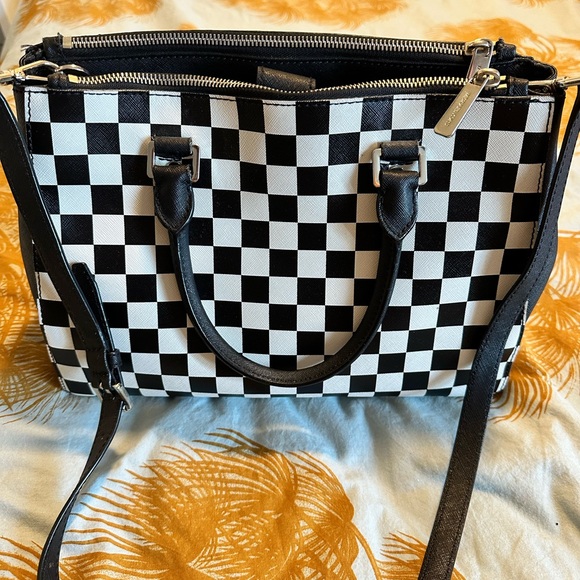 Michael Kors checkerboard handbag - Picture 7 of 8